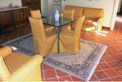 30x30 cm quadratische Terracotta-Fliese