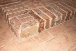 15x30 cm rectangular Terracotta